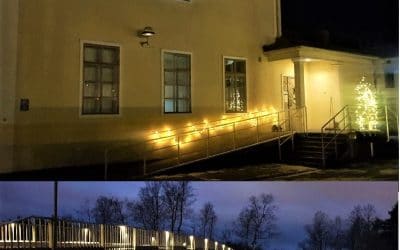 Koe uudet sillat ja joulu Varkaudessa – majoitu Postitalolla!