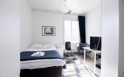 Vanhalle Postitalolle Uudet Sängyt